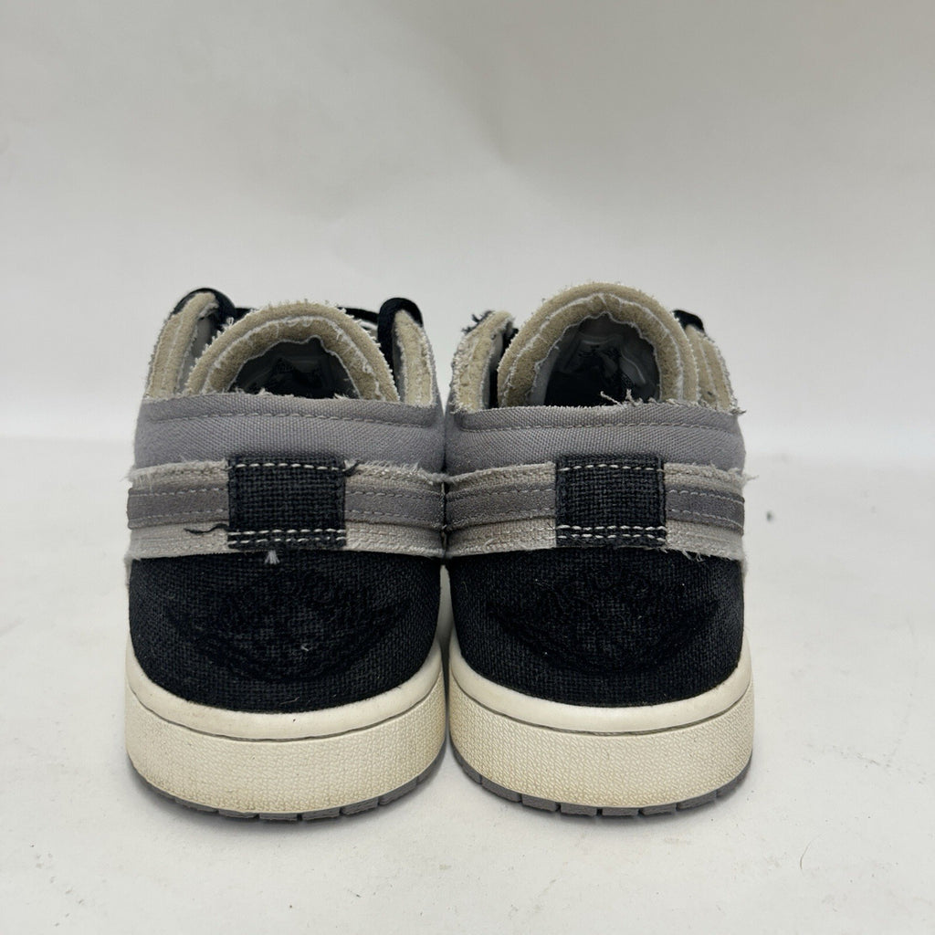Nike Air Jordan 1 Low SE Craft “Black Tech Grey” DZ4135-002 Men's 9 Worn