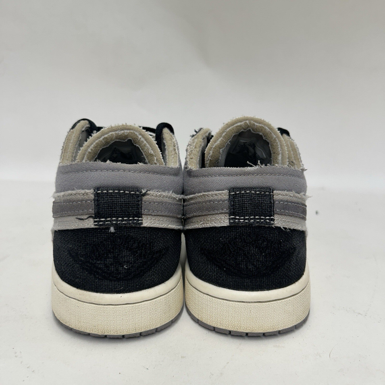Nike Air Jordan 1 Low SE Craft “Black Tech Grey” DZ4135-002 Men's 9 Worn