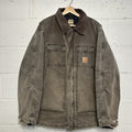 Vintage Carhartt Quilted Artic Jacket “Chestnut” C26 CHT Men’s X-Large