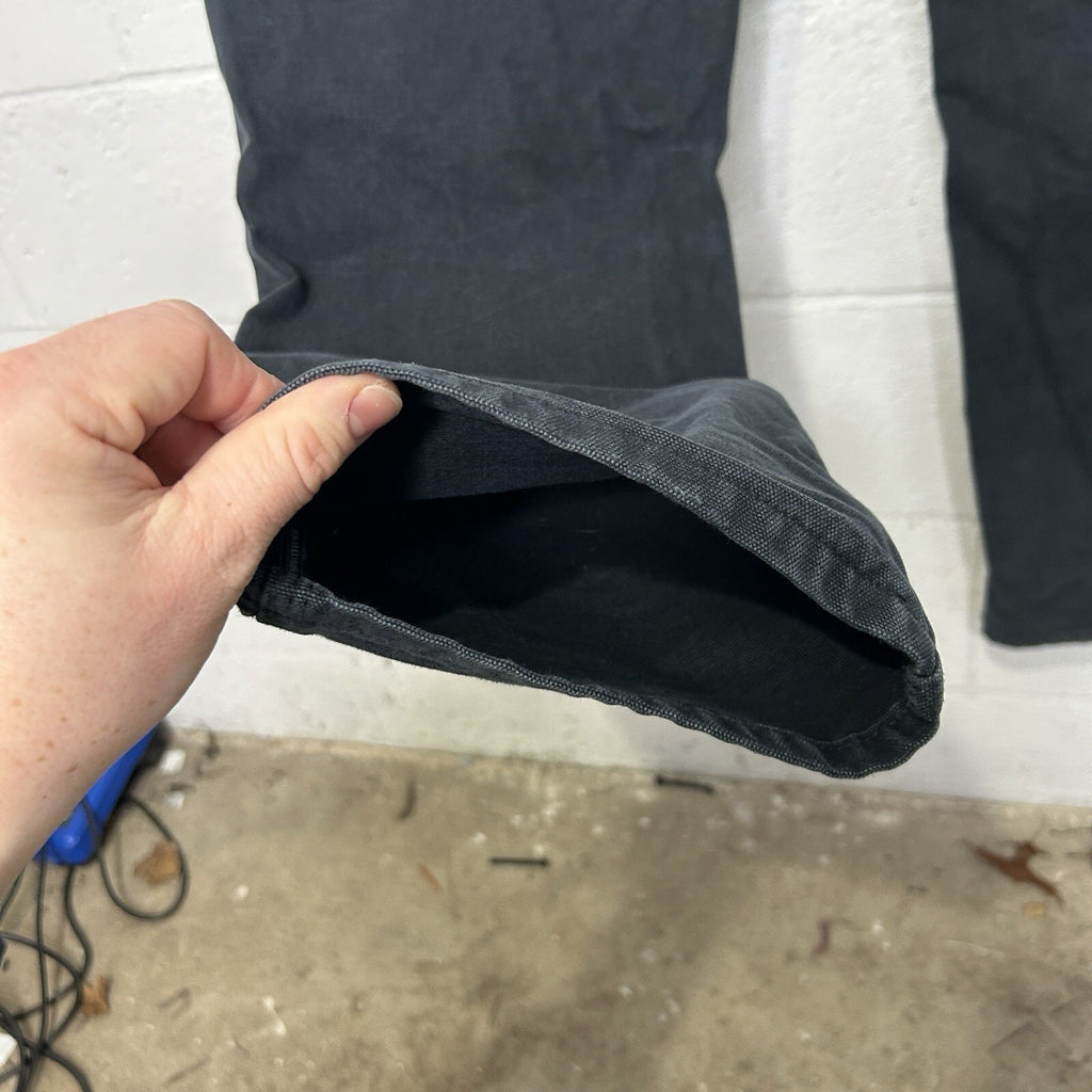 Vintage Carhartt DoubleKnee Carpenter Pants “Black” B01