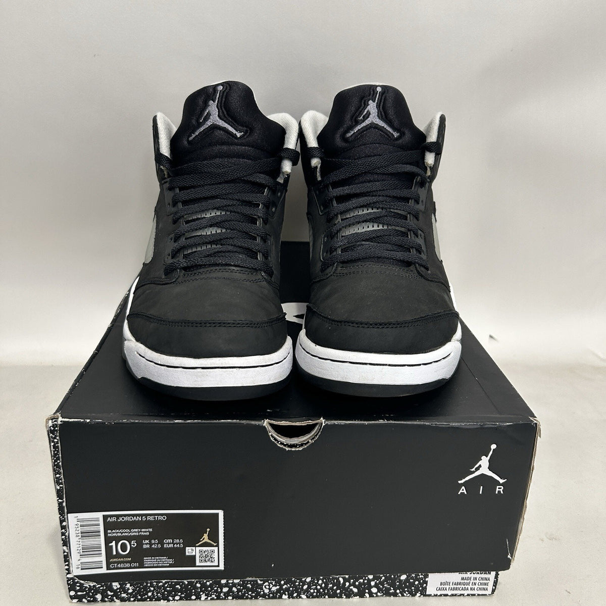 Nike Air Jordan 5 Retro “Moonlight/Oreo” 2021