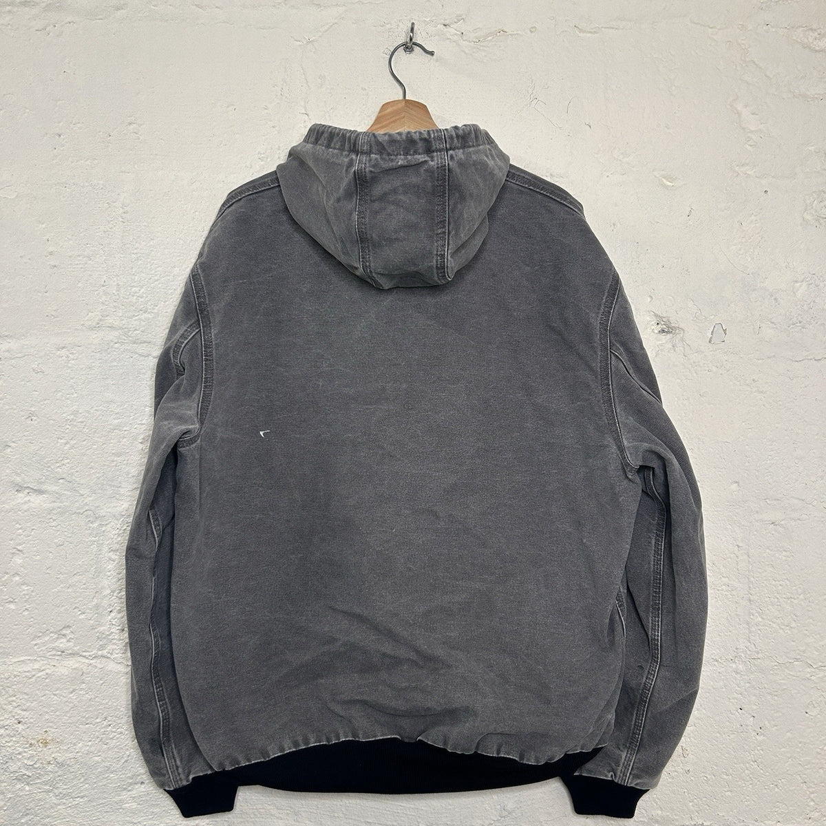Y2K Carhartt Mesh-Lined Active Jacket “Gravel Grey” J360 GVL
