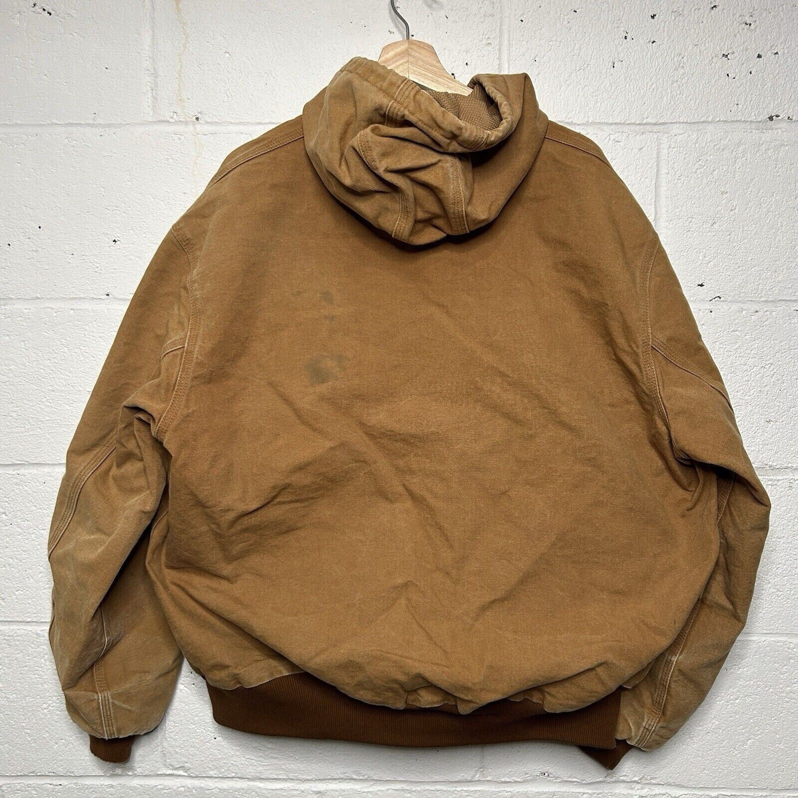 Vintage Carhartt Thermal-Lined Active Jacket “Tan” J131 BRN