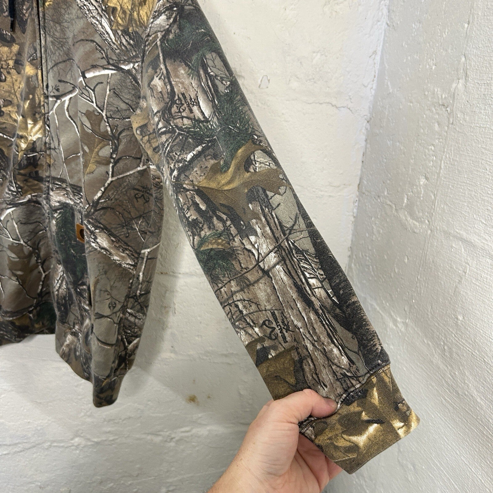 Vintage Carhartt X Realtree Full-Zip Hoodie “Camo” K289 977 Men’s Medium