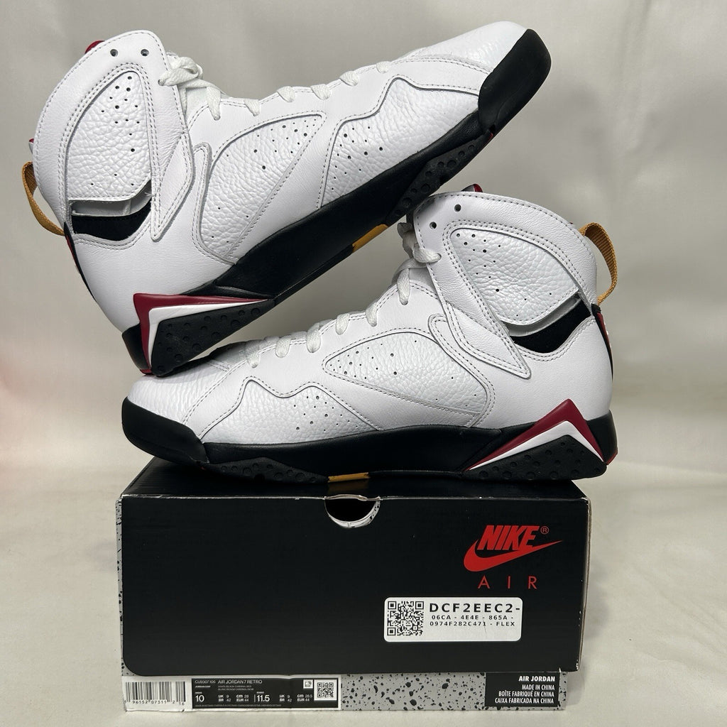 Nike Air Jordan 7 Retro OG “Cardinal Red” CU9307-106 Men’s 10 New