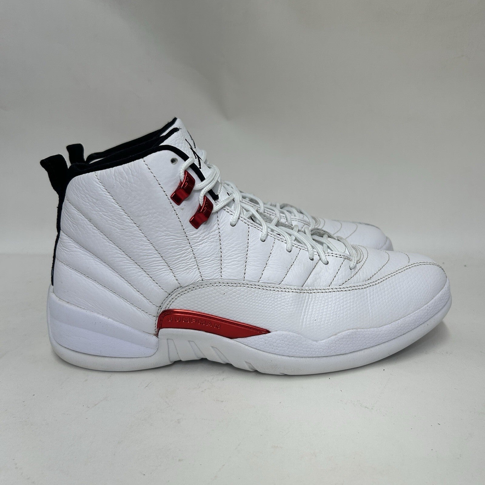 Nike Air Jordan 12 Retro “Twist/White Cherry Red”  CT8014-106 Men’s 11.5 Worn
