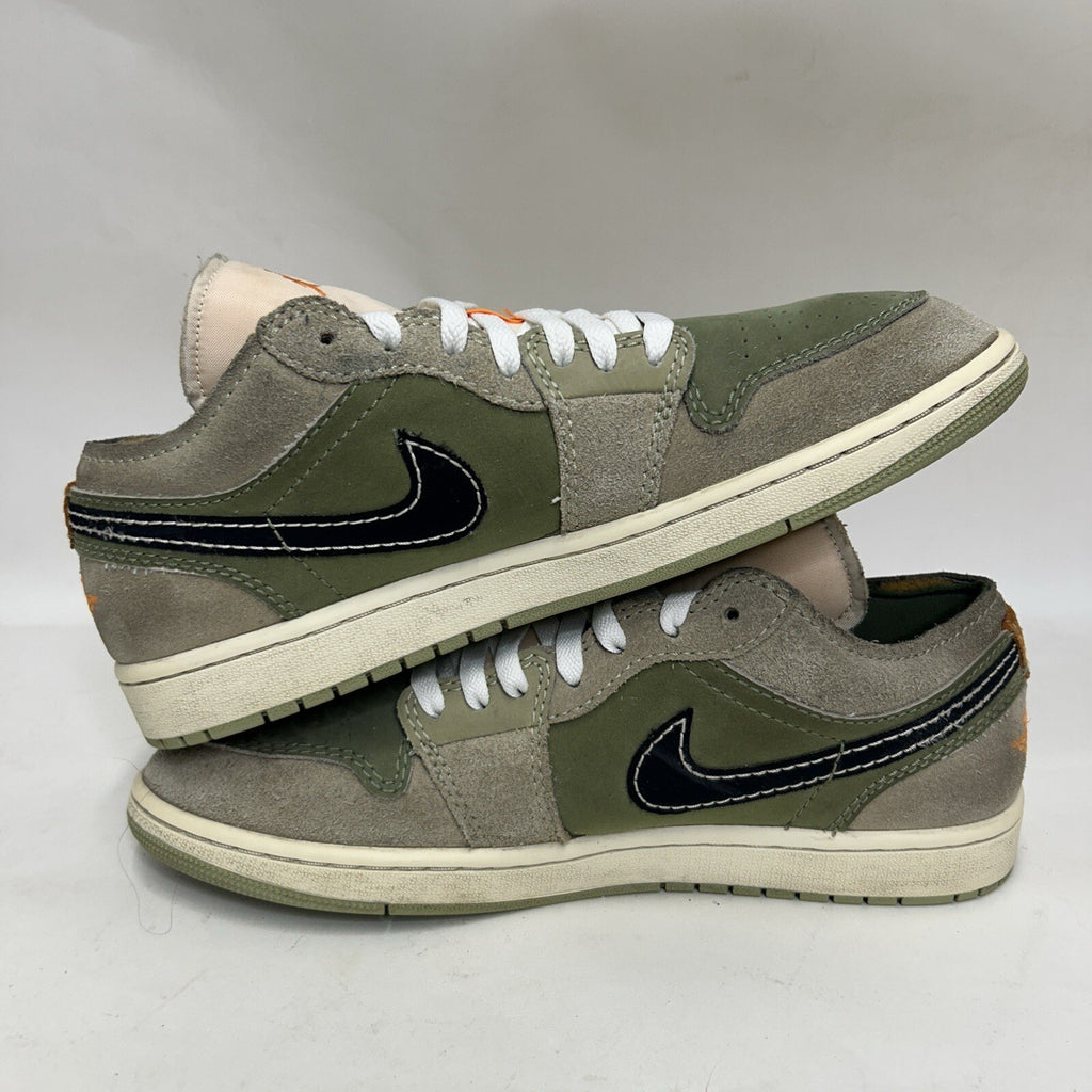 Nike Air Jordan 1 Low SE Craft “Light Olive” FD6819-300 Men’s 11 Worn