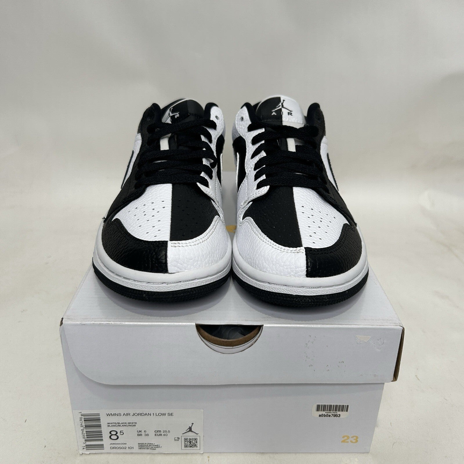 Nike Air Jordan 1 Low SE “Split/Homage” DR0502-101 Women’s 8.5