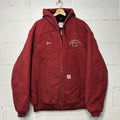 Vintage Carhartt Quilted Active Jacket “Dark Red” J140 DKR Men’s X-Large Worn