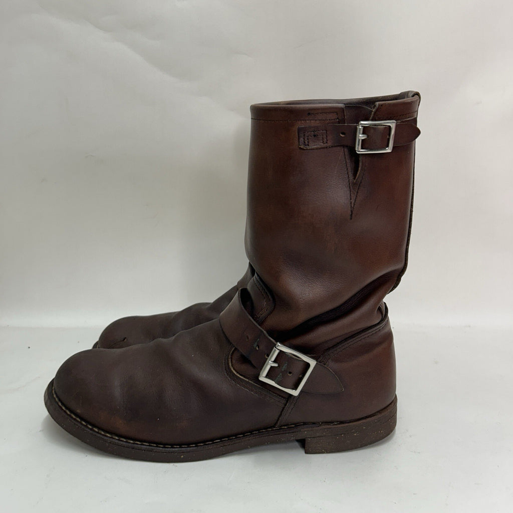 Red Wing 2991 11" Inch Engineer Boot “Amber Brown” Men’s 13D Worn