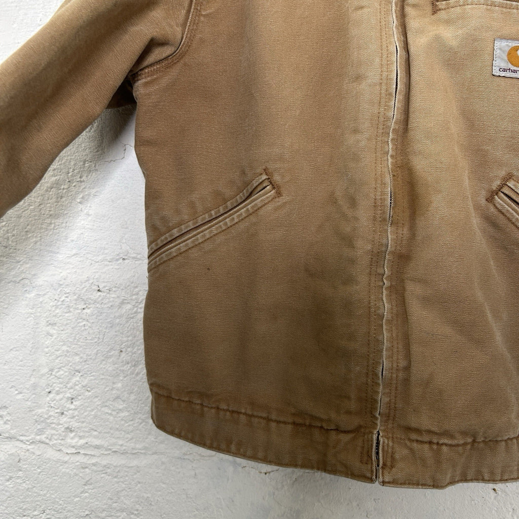 Vintage Carhartt Blanket-Lined Detroit Jacket “Brown” J01 BRN Men’s Small