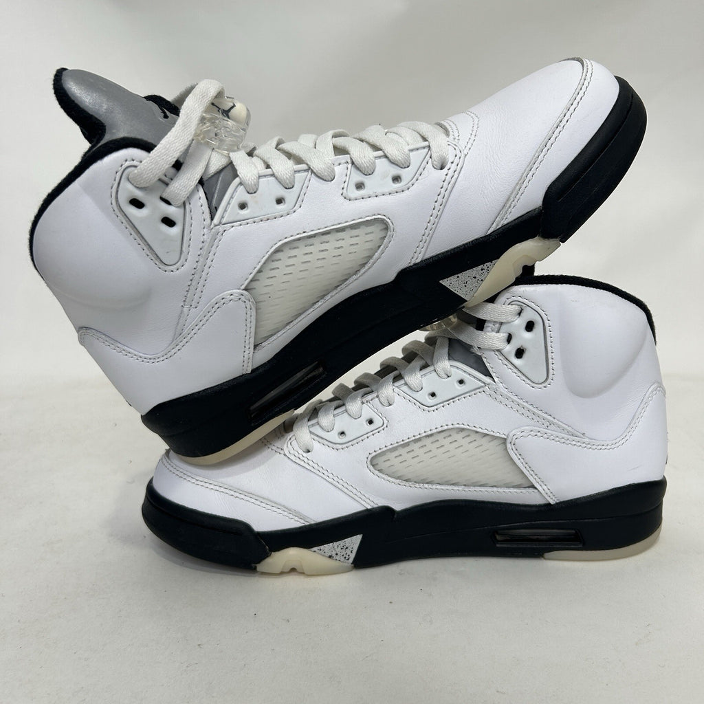 Nike Air Jordan 5 Retro OG “Reverse Metallic/White Black” DD0587-110 Men’s 8