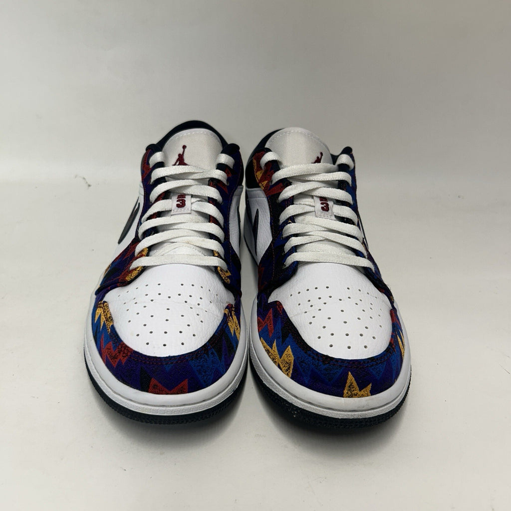 Nike Air Jordan 1 Low SE Retro Shoes “Nothing But Net” CZ8659-100 Men’s 9 Worn