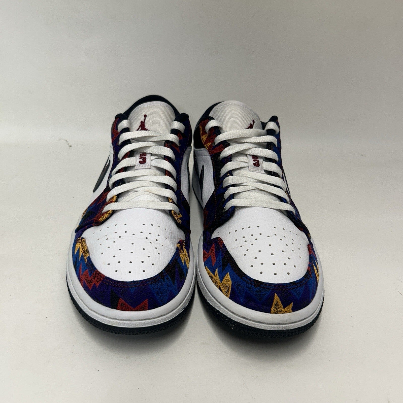 Nike Air Jordan 1 Low SE Retro Shoes “Nothing But Net” CZ8659-100 Men’s 9 Worn