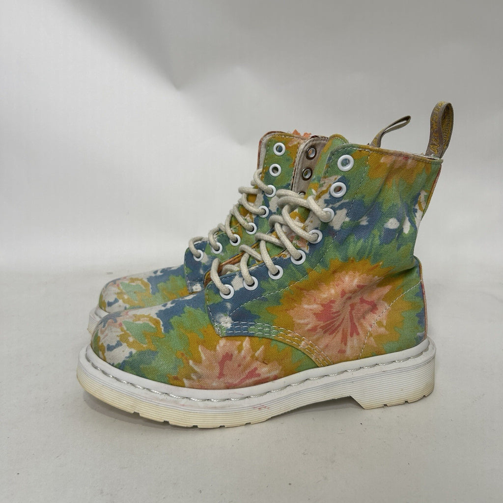 Dr. Martens Women's Page Boots “Pastel Tie-Dye” Women’s 6
