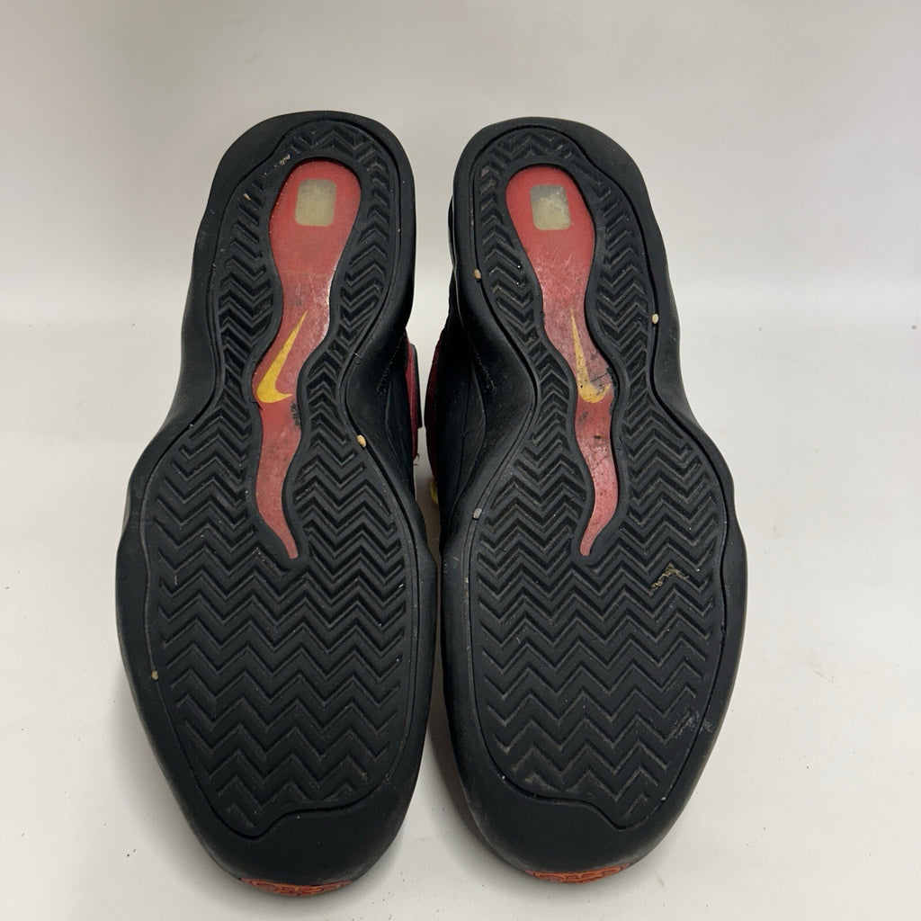 Nike Air Bakin Retro OG (2014) Red/Yellow 316383-001 Tim Hardaway Men’s 11.5
