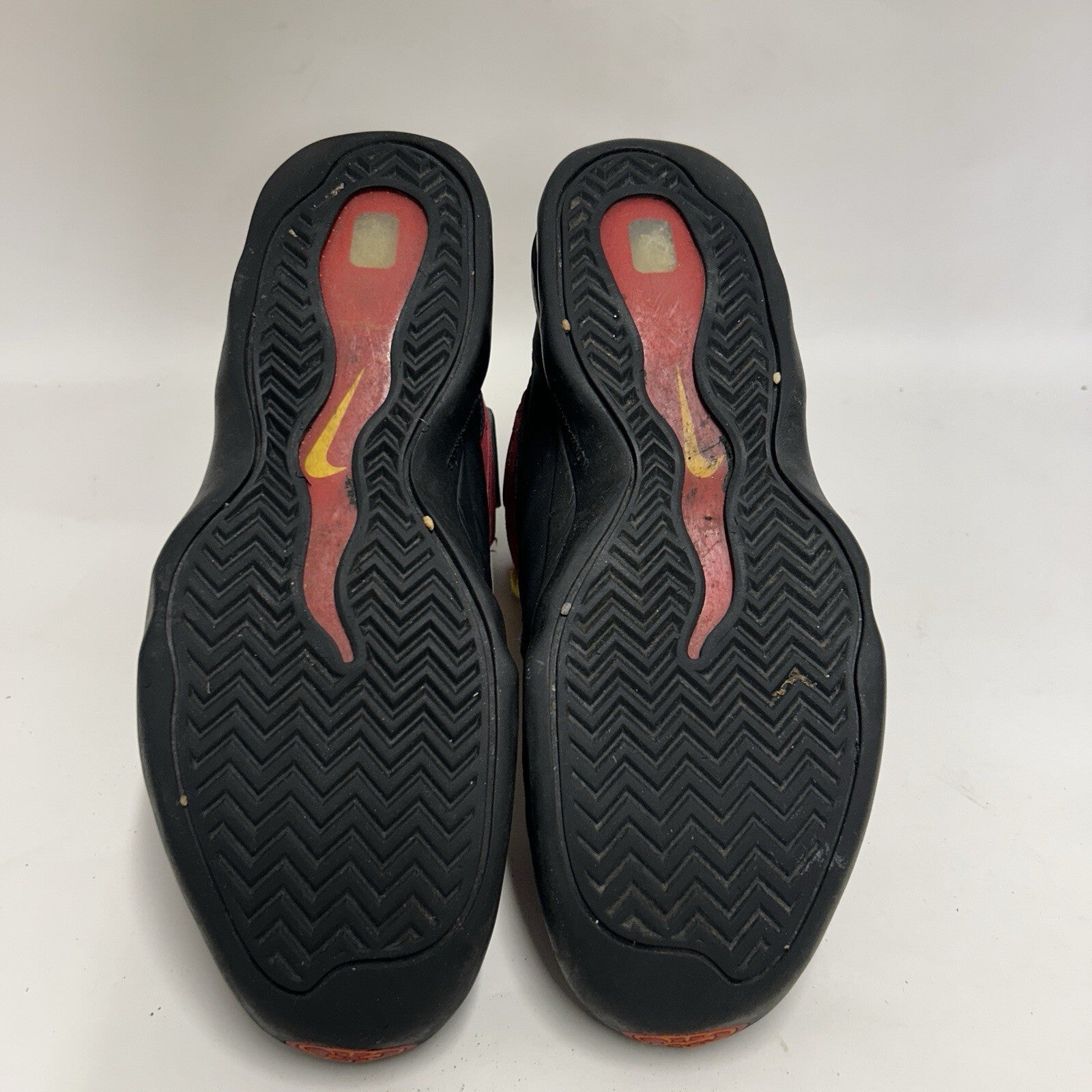 Nike Air Bakin Retro OG (2014) Red/Yellow 316383-001 Tim Hardaway Men’s 11.5