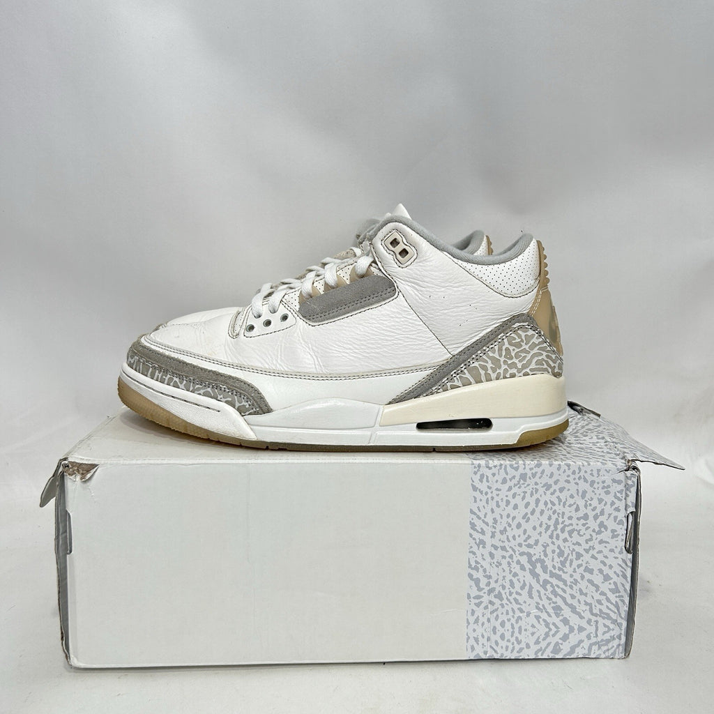 Nike Air Jordan 3 Retro SE Craft “Ivory”  2024 FJ9479-100 Men’s 10 Worn