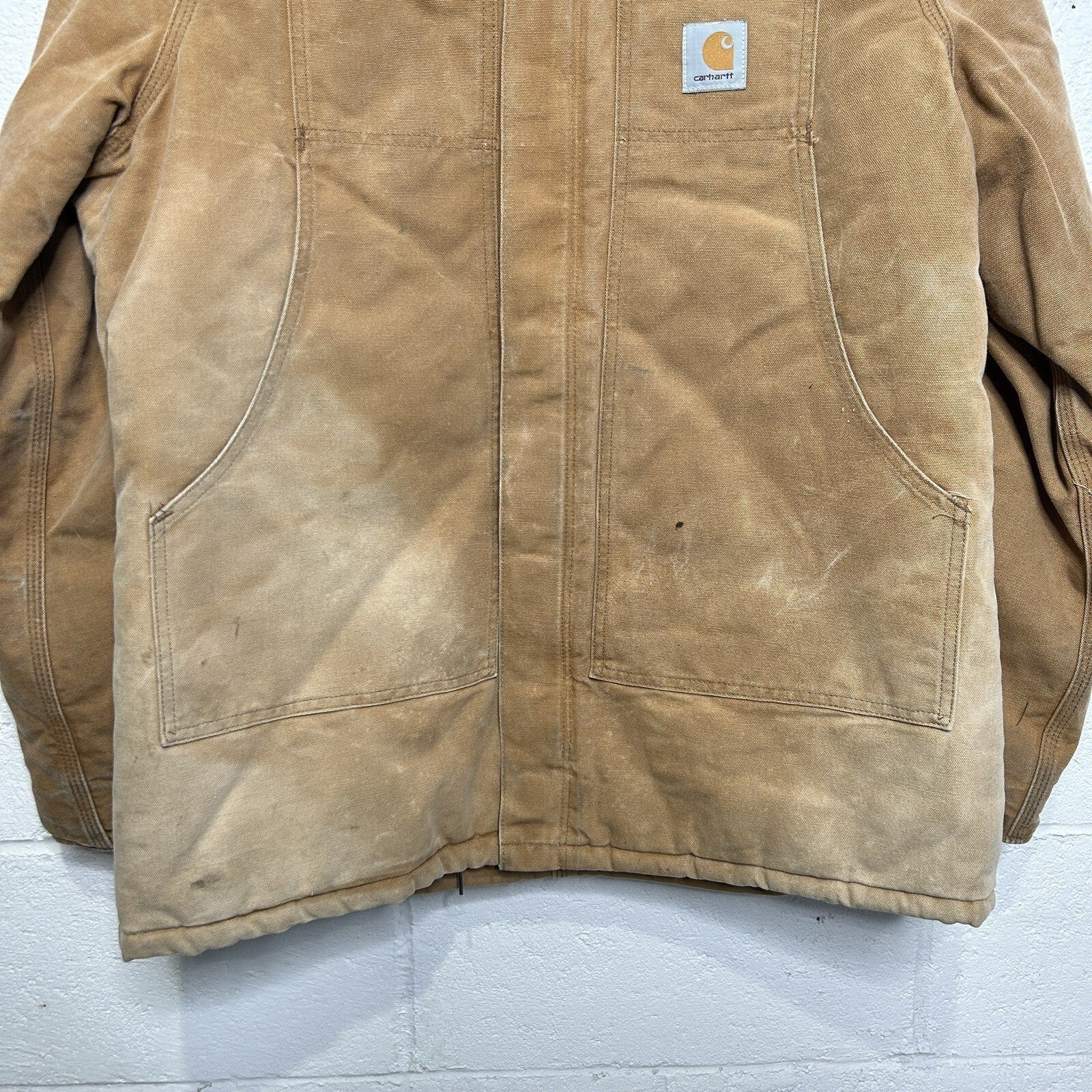Vintage Carhartt Quilted Artic Jacket “Brown” CQ186 Men’s X-Large
