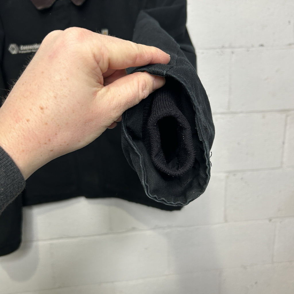Vintage Carhartt Quilted Traditional Artic Jacket “Black” J02 BLK Men’s X-Large