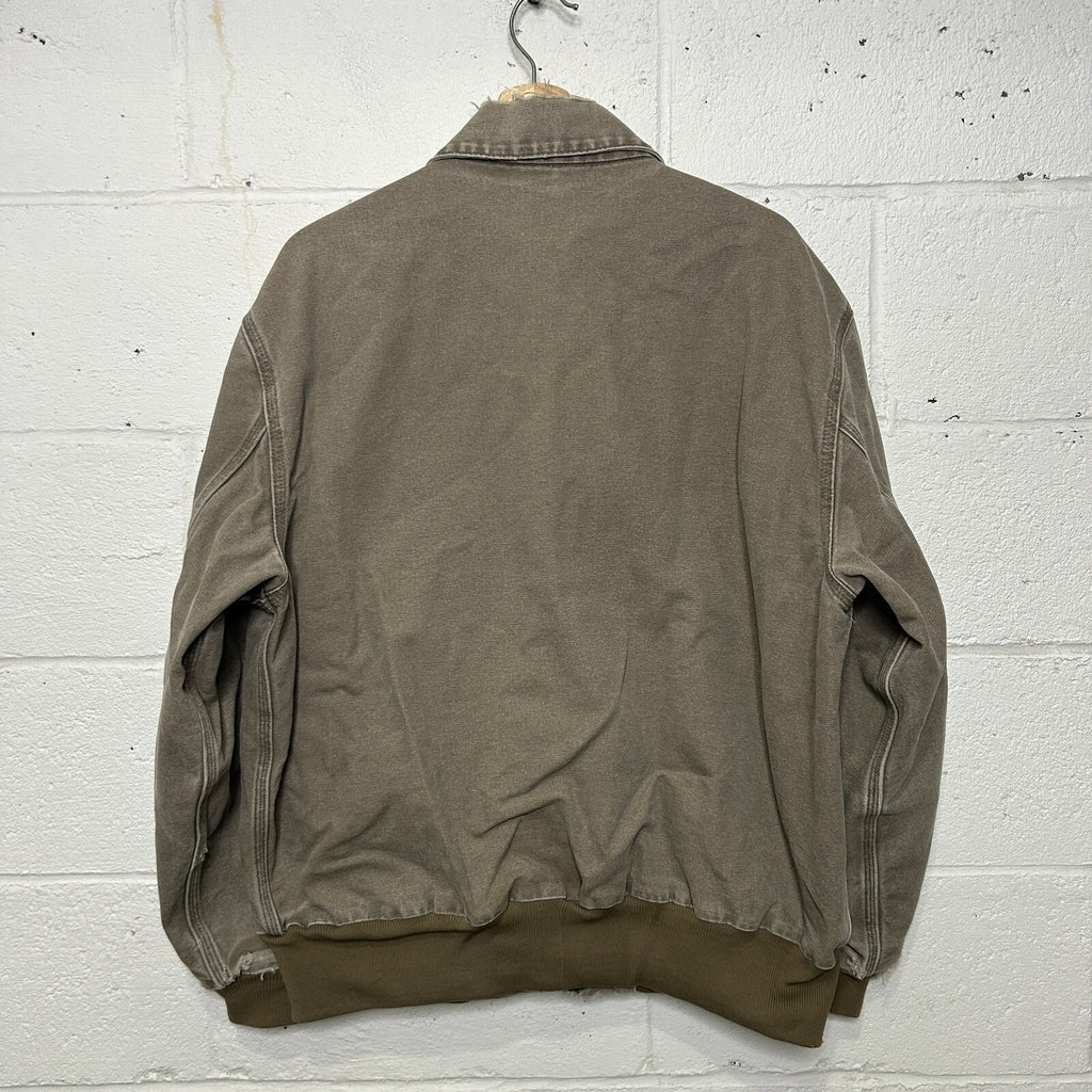 Vintage Carhartt Mesh-Lined Santa Fe Jacket “Desert Brown” J102 DES Men’s Large