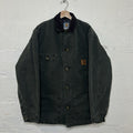 Vintage Carhartt Blanket-Lined Chore Coat “Moss Green” C02 MOS Men’s Large