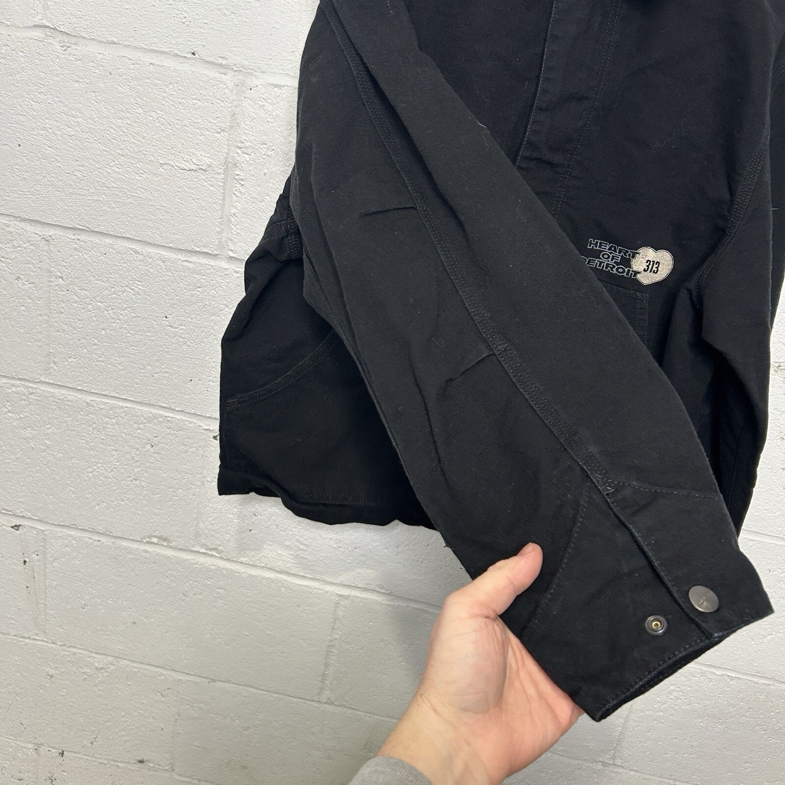 Carhartt WIP OG Arcan Graphic Jacket “Black” I035553-00E60 Men’s Small