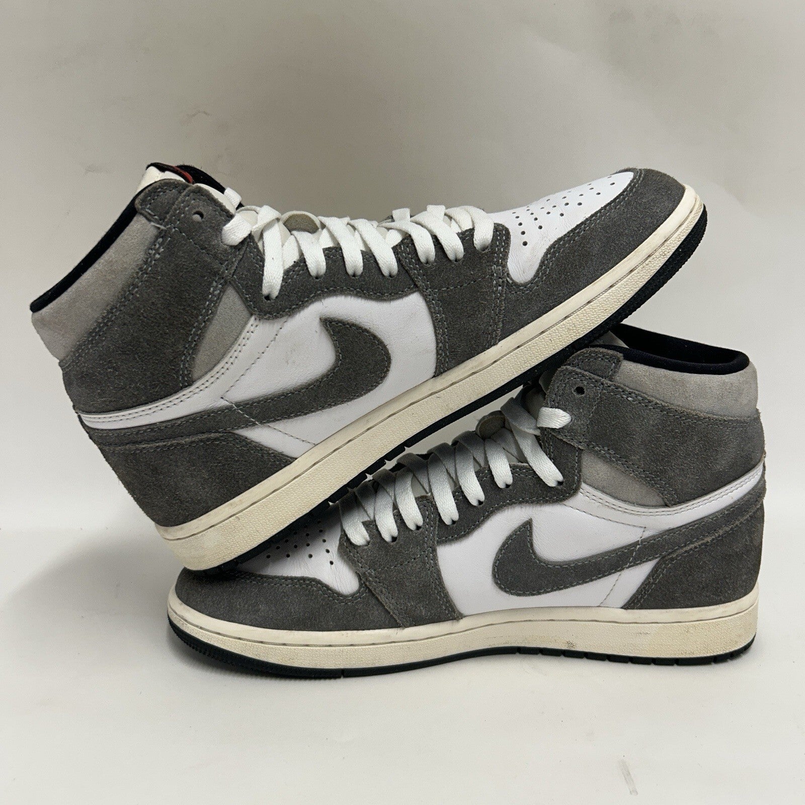 Nike Air Jordan 1 Retro High OG “Washed Black Smoke Grey” (DZ5485-051) Men’s 9