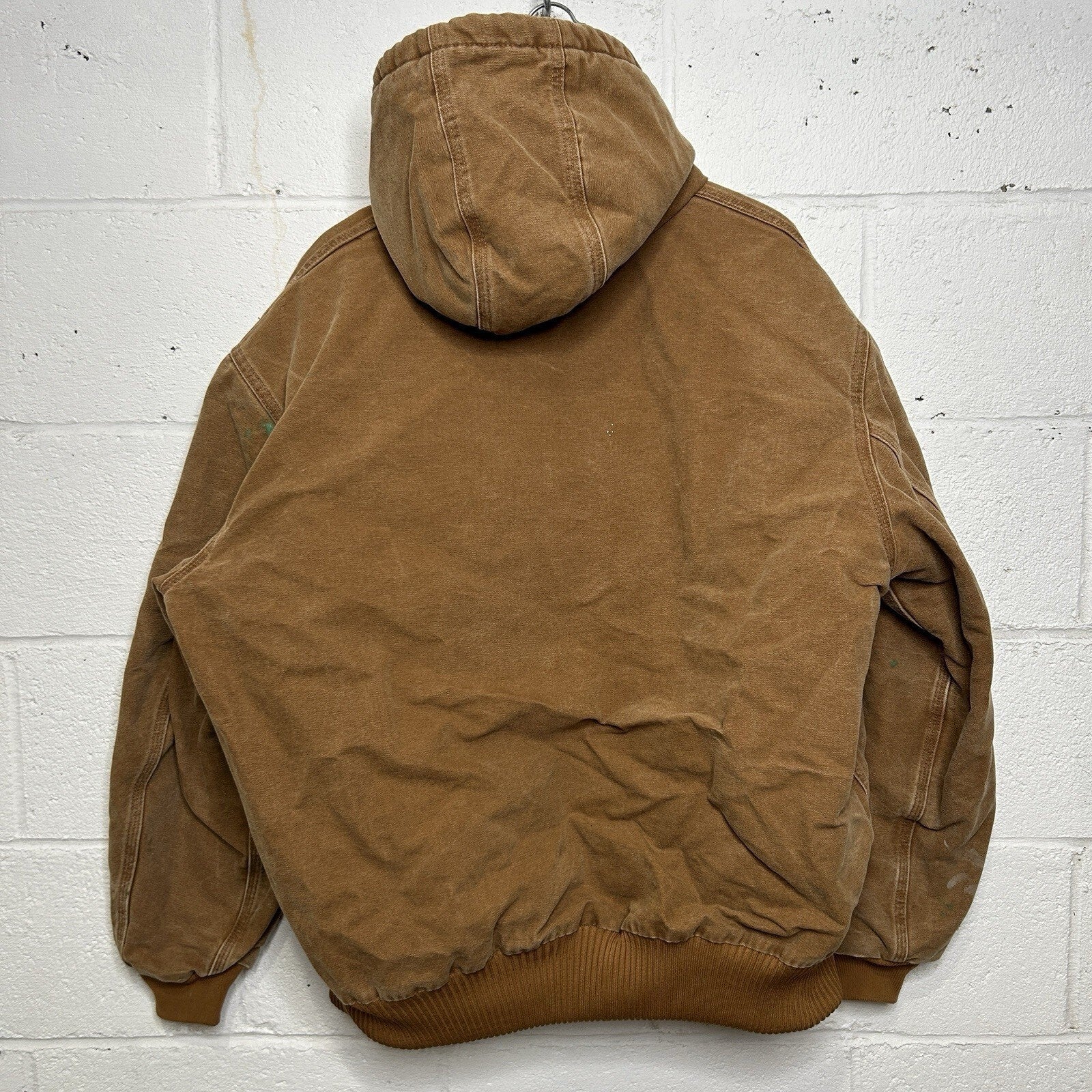 Carhartt Hooded Quilt-Lined Active Jacket “Brown” J130-211