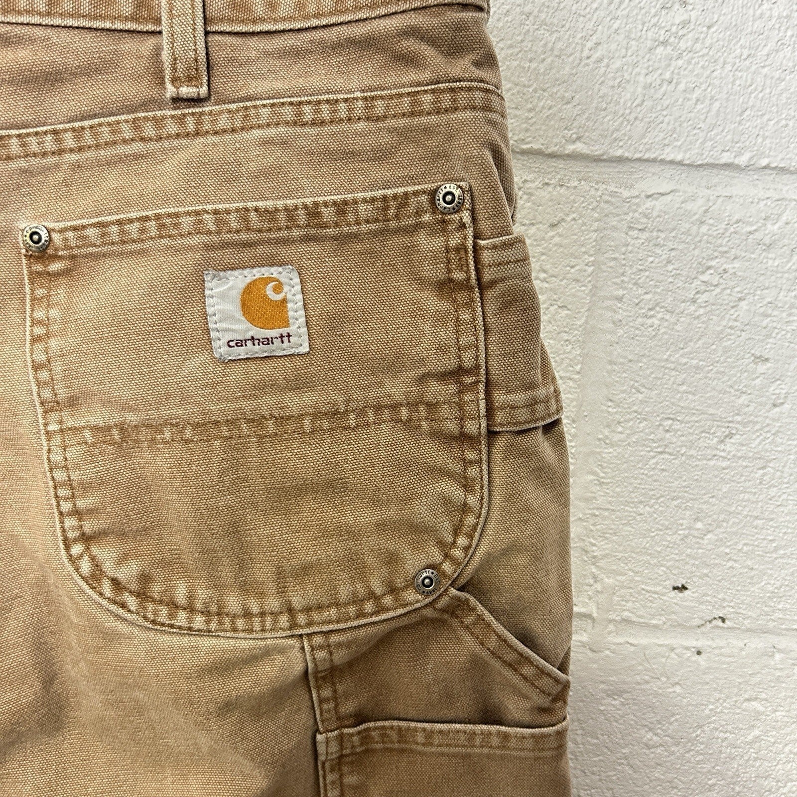 Vintage Carhartt DoubleKnee Pants “Brown” B136 BRN