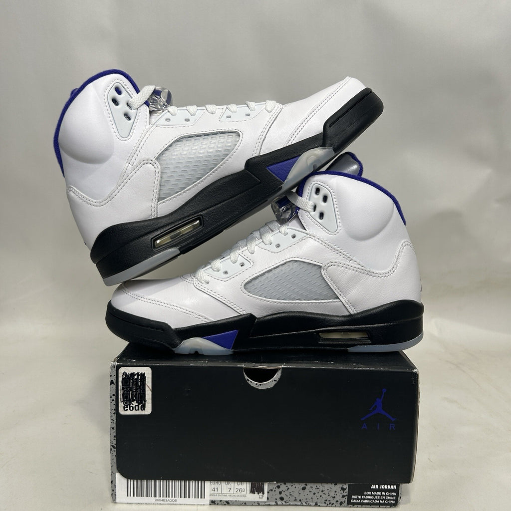 Nike Air Jordan 5 Retro OG “Dark Concord” DD0587-141 Men’s 8 New
