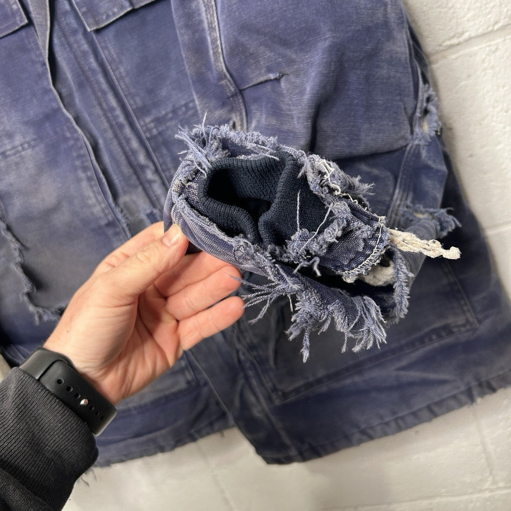 Vintage Carhartt Quilted Artic Jacket “Midnight Navy” C26 MDT
