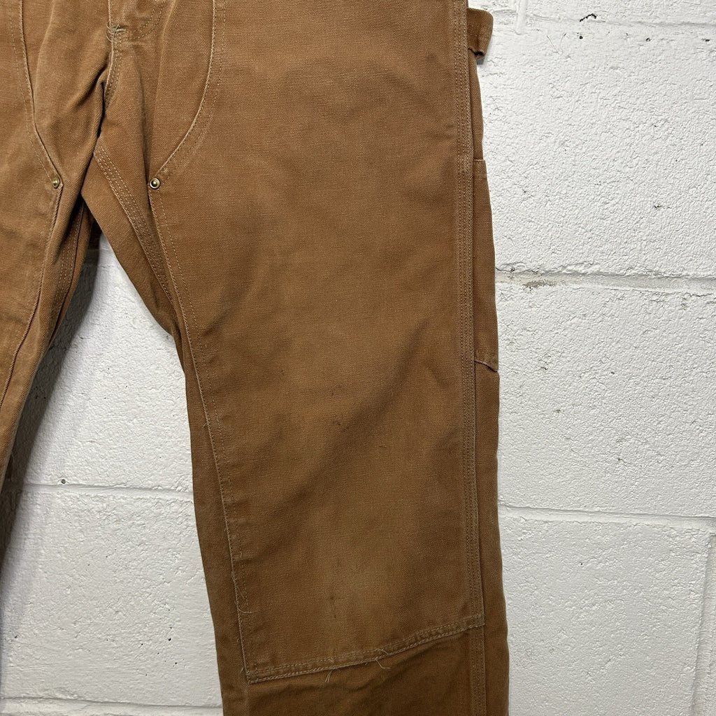 Vintage Carhartt DoubleKnee Logger Pants “Brown” 62W