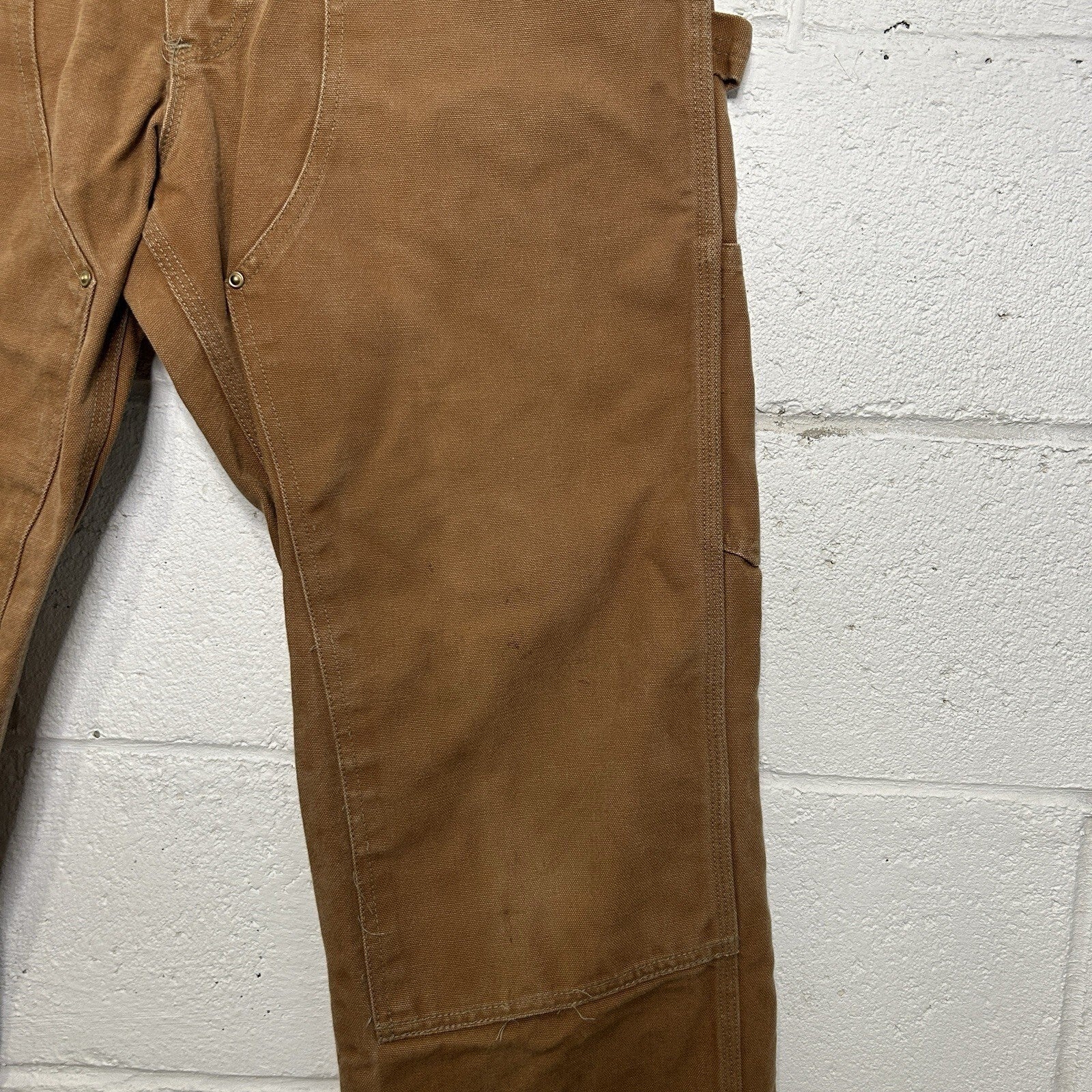 Vintage Carhartt DoubleKnee Logger Pants “Brown” 62W