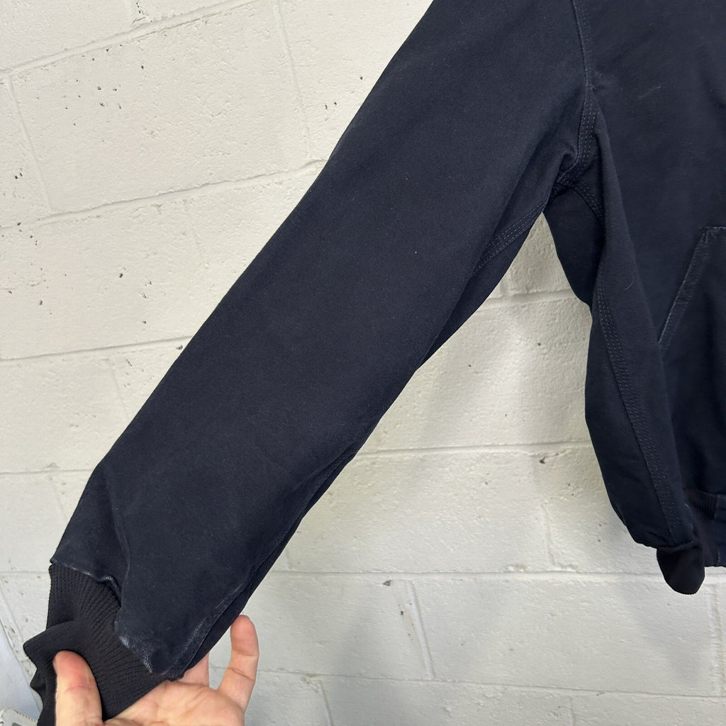 Carhartt Thermal Hooded Active Jacket “Dark Navy” Budweiser J131 DNY Men’s Small