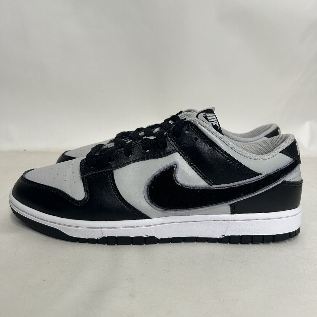 Nike Dunk Low Retro Chenille Swoosh “Black Grey”