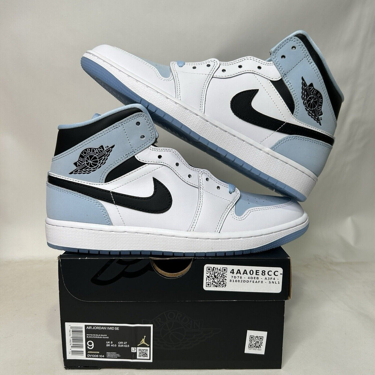 Nike Air Jordan 1 Mid SE “UNC/Ice Blue” 2024