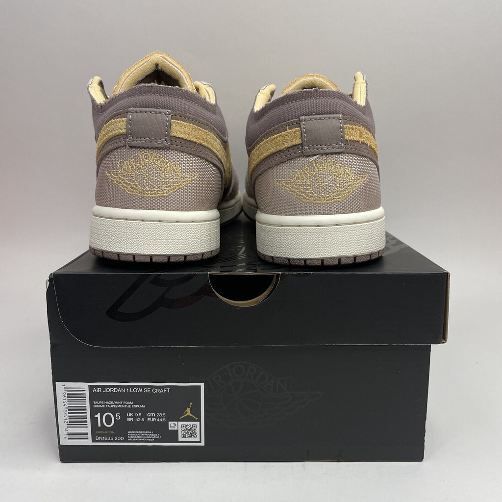 Nike Air Jordan 1 Low SE Craft “Taupe Haze” DN1635-200 Men’s 10.5 Brand New