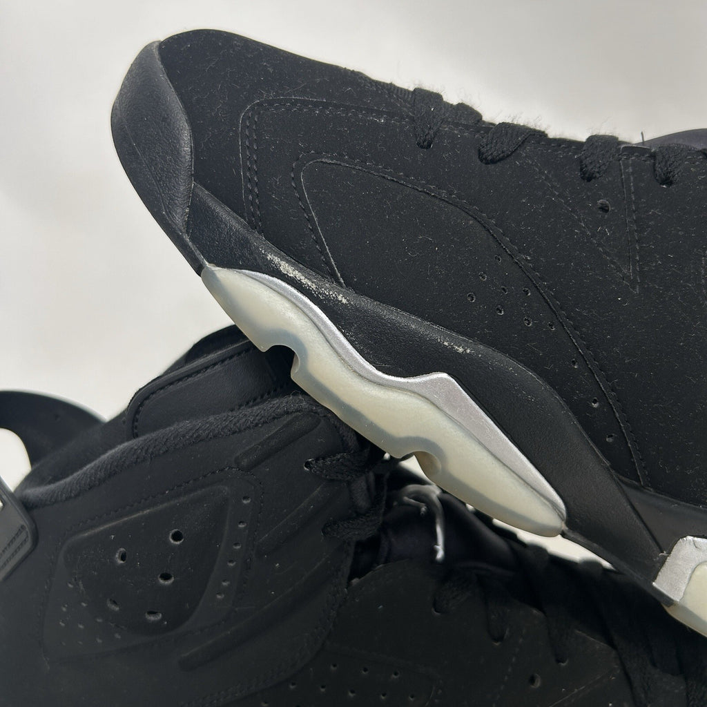 Nike Air Jordan 6 Retro OG “Chrome/Black Silver” DX2836-001 Men’s 11.5