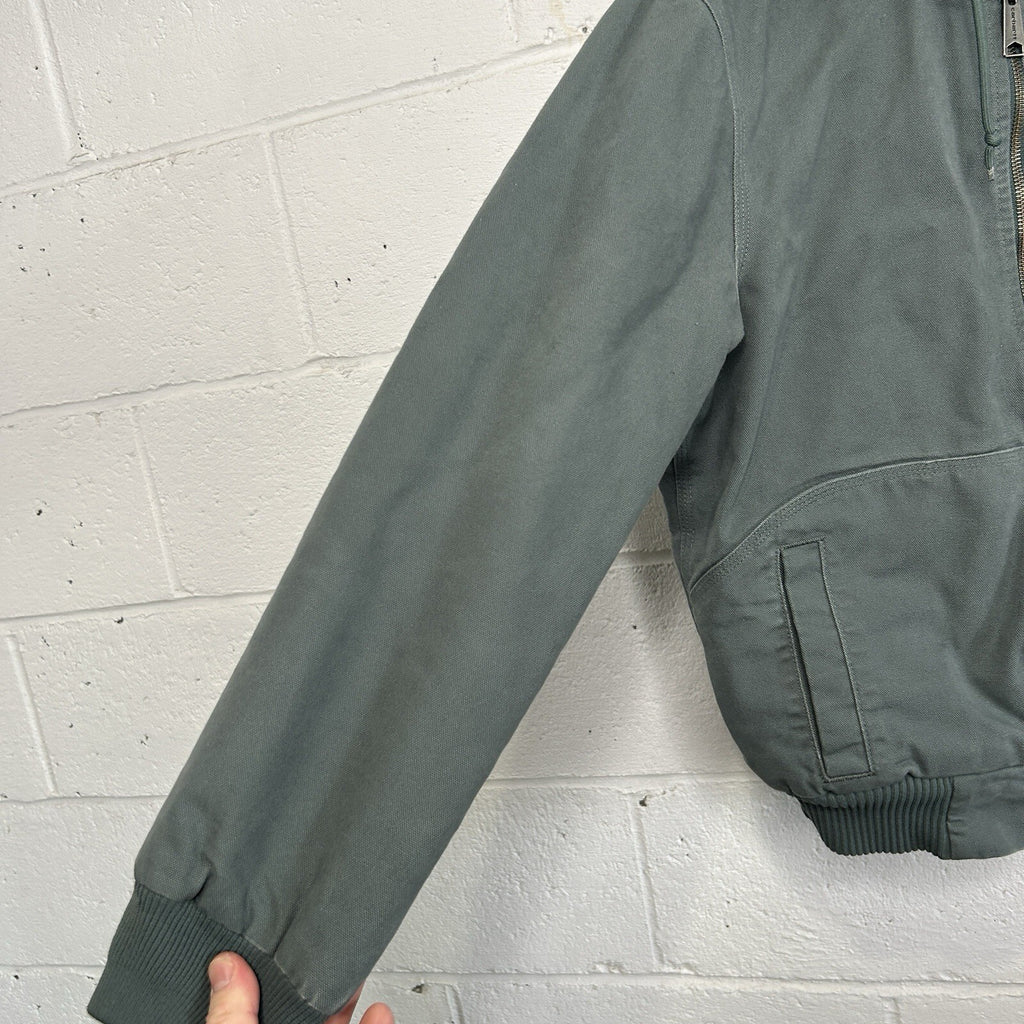 Carhartt Sherpa-Lined Wildwood Jacket “Balsam Green” 100815 G02 Women’s Small
