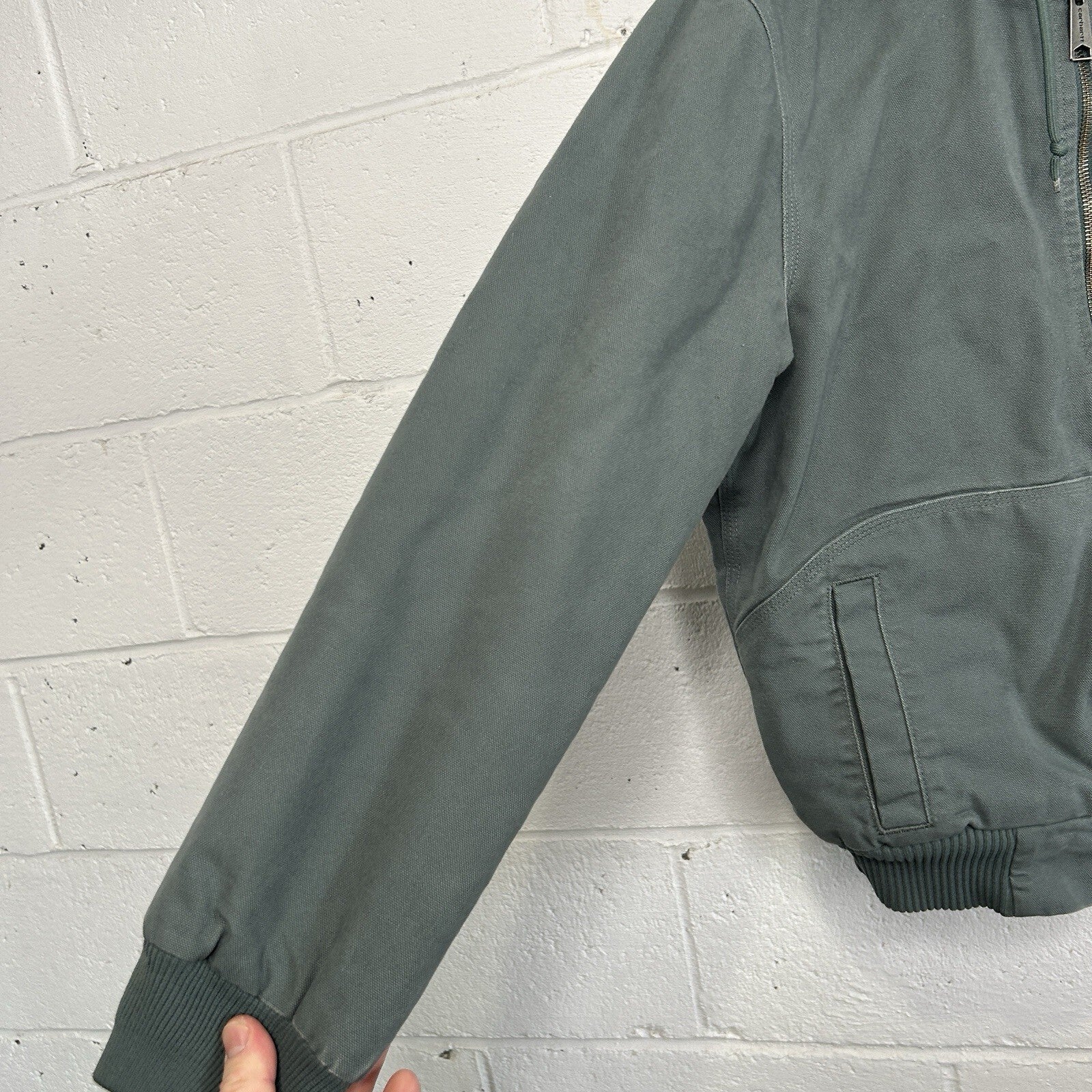 Carhartt Sherpa-Lined Wildwood Jacket “Balsam Green” 100815 G02 Women’s Small