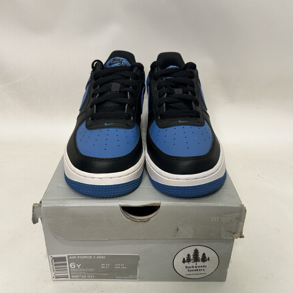 Nike Air Force 1 Low GS “Star Blue”