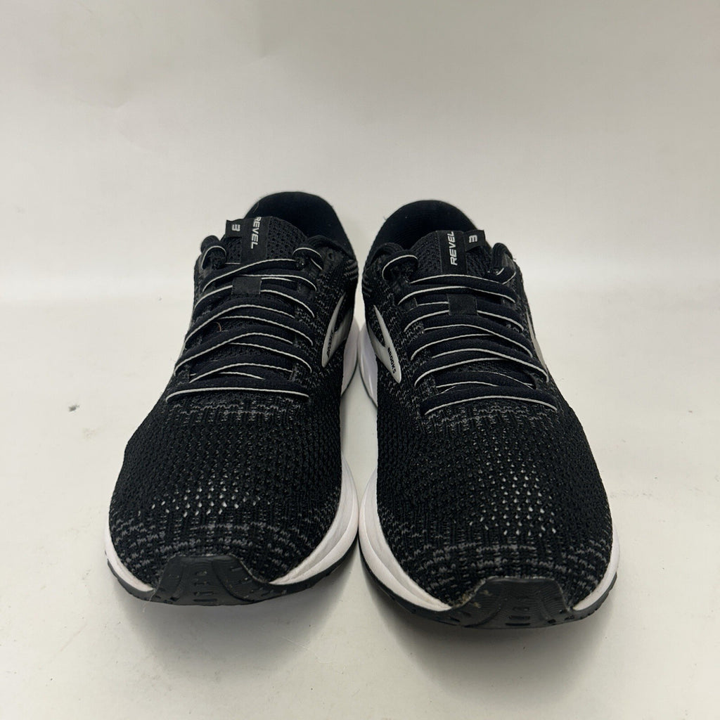 Brooks Revel 3 WMNS “Black White” Running Shoes 1203021B012 Women’s 8.5
