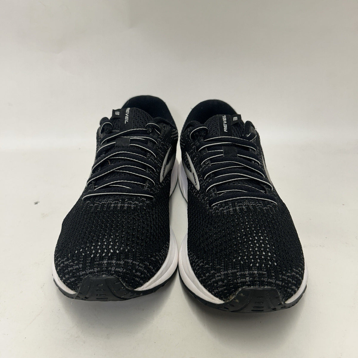 Brooks Revel 3 WMNS “Black White” Running Shoes 1203021B012 Women’s 8.5