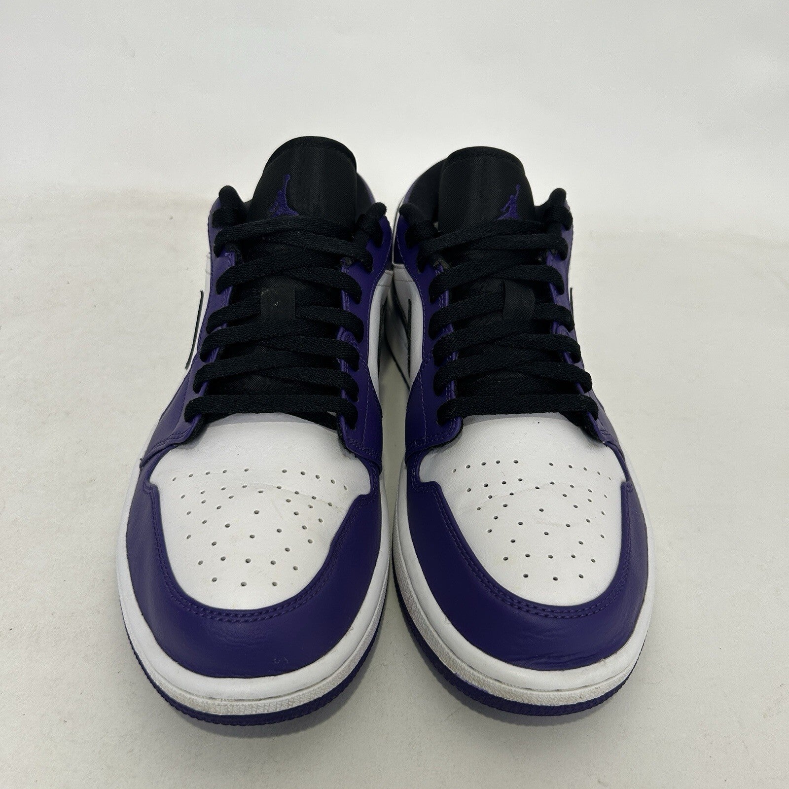 Nike Air Jordan 1 Retro Low “Court Purple White” 553558-500 Men’s 12 Worn