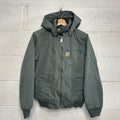 Carhartt Sherpa-Lined Wildwood Jacket “Balsam Green” 100815 G02 Women’s Small