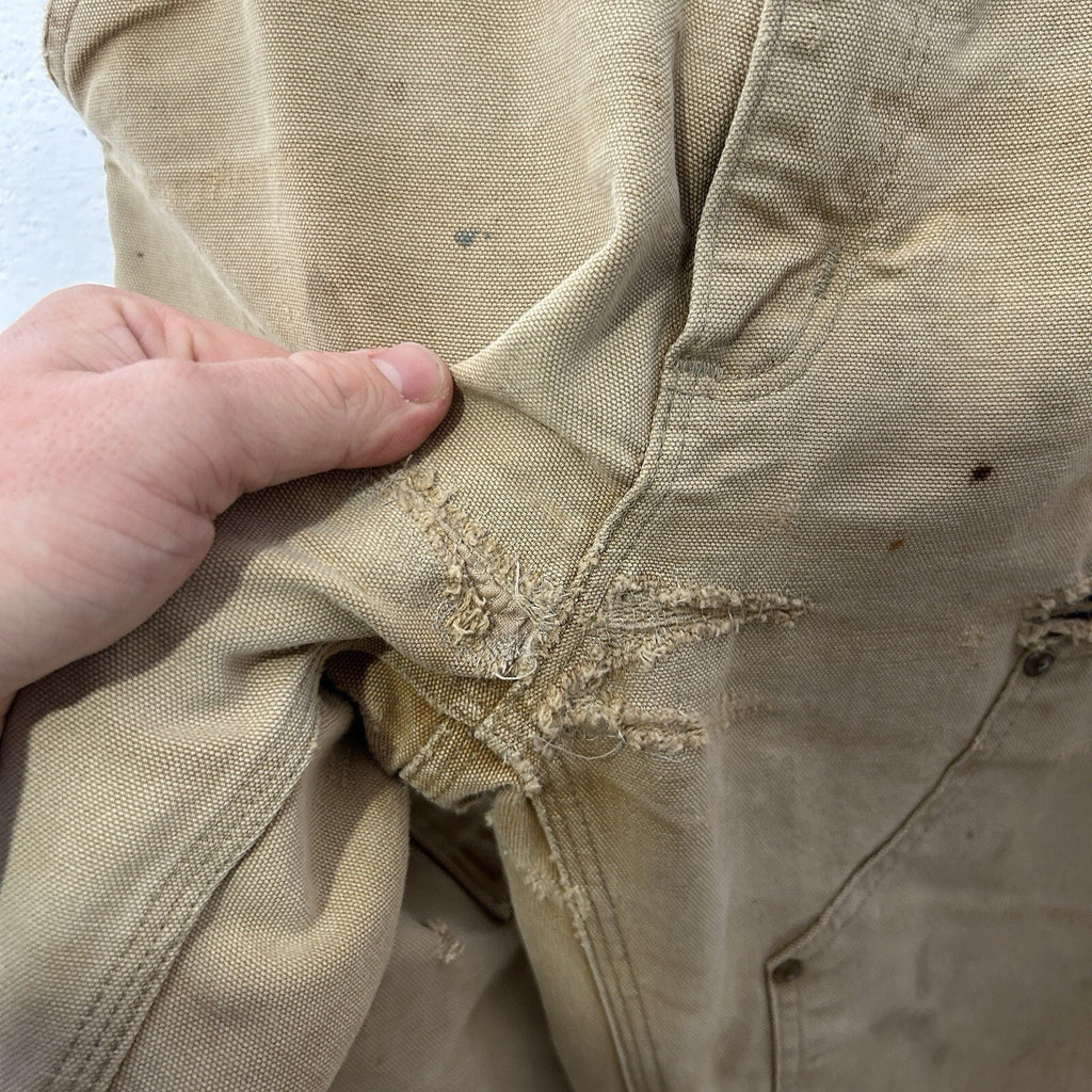 Vintage Carhartt DoubleKnee Pants “Brown” B01 BRN 32x30