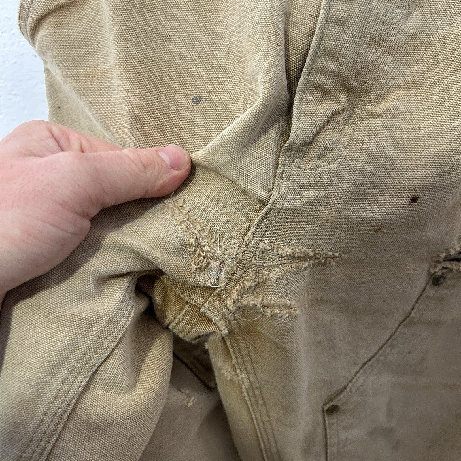 Vintage Carhartt DoubleKnee Pants “Brown” B01 BRN 32x30