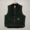 Vintage Carhartt Quilted Artic Vest “Spruce Green” V02 SPC