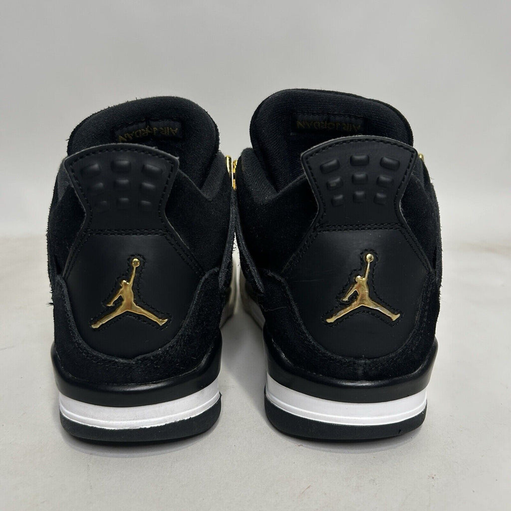 Nike Shoes Air Jordan 4 Retro BG “Royalty/Black Gold” 2024